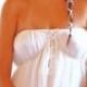 La Serena White vintage dress long maxi dress white pure cotton