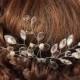 40% SALE Bridal Rhinestone Hair Comb, Bridal Comb, Crytal Hair Comb, Wedding Accessories, Bidal Headpiece, Wedding hair Comb, Gatsby