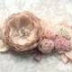 Blush Dusty Rose Wedding Ribbon Sash "Eva"/ Bridal Sash/ Free Shipping on Additional Items