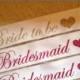 SET of 5 STUNNING high quality CUSTOM glitter sashes for brides to be, bridesmaids. Perfect gift for hens night, bridal shower or birthdays.