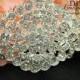 Large Crystal Rhinestone Brooch Emellishment - Wedding Brooch Bouquet Crystal Bridal Brooch Wedding Jewelry Bridal Accessories 65mm 259083