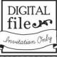 DIGITAL FILE - To Print it Yourself