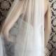 Pure Silk Luxury Soft Silk Veil 72" Wide Cut Edge Softest Silk Tulle Bridal Veil by IHeartBride Silk Tulle Collection V-AS72 Dream Veil