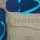 Design Your Own Sand Imprint Flip Flops-Leave Your Message in the Sand!