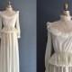 SALE - 20% OFF 70s wedding dress / 1970s wedding dress / Dodie