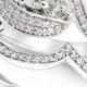 Diamond Bridal Set in 14k White Gold (1 ct. t.w.) Web ID: 2154993