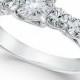 Diamond Halo Ring in 14k White Gold (1 ct. t.w.) Web ID: 2113326