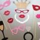 Bachelorette Party Photo Booth Prop Wedding Photo Booth Props Set of 15