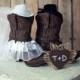 cowboy boots-cowgirl boots-wedding cake topper-western wedding-country western-rustic wedding cake topper-rustic wedding
