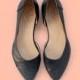 New! Black Flats. Zoe Model. Women Shoes. Handmade shoes. Leather shoes. Women flats. flat shoes. Free shipping.