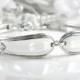 Spoon Bracelet, PERSONALIZED Bracelet, FREE ENGRAVING, Spoon Jewelry, Silverware Bracelet, Bridesmaids Bracelet - 1930 Adoration