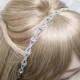 Bridal headband - Wedding headband, Rhinestone headband, Bridal hair piece, Bridal headpiece, prom headband