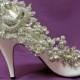 Rhinestone Shoe Clip, Pearl Shoe Clips, Crystal Shoe Clips, Bridal Shoe Clips, Wedding Shoe Clips, Set of 2