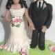 Traditional Personalized Wedding Cake Topper  Enchanted You