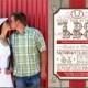 Rustic Country I Do BBQ Wedding Shower Invitation BBQ Couples Shower Engagement Party BBQ Rehearsal Dinner, Any Event
