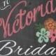 Shabby Chic Vintage Chalkboard Welcome Sign Bridal or Baby Shower Wedding Birthday Party Digital