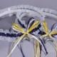 San Diego Chargers Lace Wedding Garter Set