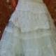 Reserved for Megan postage for white wedding dress by vintage opulence on Etsy