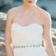 Bridal Sash, Rhinestone and Jade Bridal Sash, Bridal Belt - Style 8215