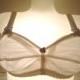 White Bullet Bra 28 AA The Original Sculptress Vintage PIn Up Style 522