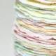 PACK [50] 12 INCH Shabby Rustic Hand Dyed Paper Doilies 