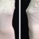 RARE Vintage 1930s Off White Sleeveless Cotton Tie Tank Top / 30s Undergarment Slip Lingerie XS SMALL