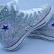 AB bling Wedding Converse Shoes rhinestone sparkle Bridal Converse Shoes crystal bling sneakers