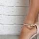 Ladies Nude leather Kitten Heel shoes. Low heels. Perfect party or wedding shoes: 'True Romance Kitten Heel Nude'