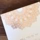 Will You Be My Bridesmaid Rose Gold Foil Cards