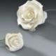 36ct Rose Gum Paste Flowers for Weddings and Cake Decorating - Ships Insured!