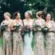 27 Breathtakingly Gorgeous Embellished Bridesmaids' Dresses 
