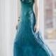 Teal Blue Wedding This Is A Custom Order Dress For Your Wedding