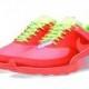 Nike Air Max Thea WOVEN QS Pack Atomic Red/Vivid Red/Wild Strawberry/Spring Bud(Mens)