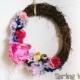 Simple DIY Spring Wreath For Wedding Decor 