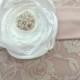 lace wedding ring pilow / ring bearers pillow / wedding pillow