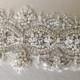 Sashes for Wedding Dress - Jacy 12 inches ( Made to Order)
