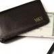 Milan Leather Business Card Case  - Great gift for your husband, groomsmen or father