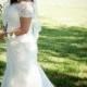 Lace Mantilla Wedding Veil