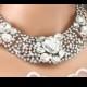 Bridal Necklace Wedding Necklace Crystal Wedding Bridal Necklace Set Bridal Jewelry Wedding Jewelry Bridal Accessories Style-N212