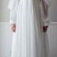 Custom Made Ancient Greece Wedding Dress made of Silk Chiffon or Upgrade to Silk