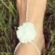 Beach Wedding barefoot sandals,beach wedding, barefoot sandals,bridesmaids barefoot sandals,foot jewelry,flower girl barefoot sandals