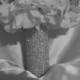 Rhinestone Bridal Bouquet Holder Bouquet Cuff