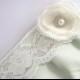 Wedding / Bridal / Bridesmaid Clutch - Simply Lace Clutch Purse - Stardust Brooch Bridesmaid Purse