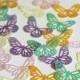 24 lacy edible butterflies for cake decorating, cookies, cupcakes,  cake pops. Wafer paper butterflies, wedding cake toppers.