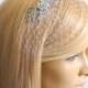 Small Veil ,Bridal head piece ,Bridal Hair Piece,wedding veil,bridal hair ,, bridal head piece