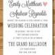 Printable Wedding Invitation Template - Dark Grey, Pink & White - Instant Download - Editable MS Word Doc - Pink Lavender Collection