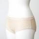 White and champagne low waist panties dead stock Vintage