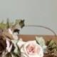 Bridal hair accessories, woodland circlet, floral crown, wedding head piece, hair wreath, flower halo