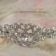 Bridal rhinestone crystal headband,bridal headpiece, bridal hair accessories, wedding headband rhinestone, bridal headband crystal