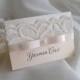 Place Cards, Sample Place Cards, Name Card, White Wedding Place Card